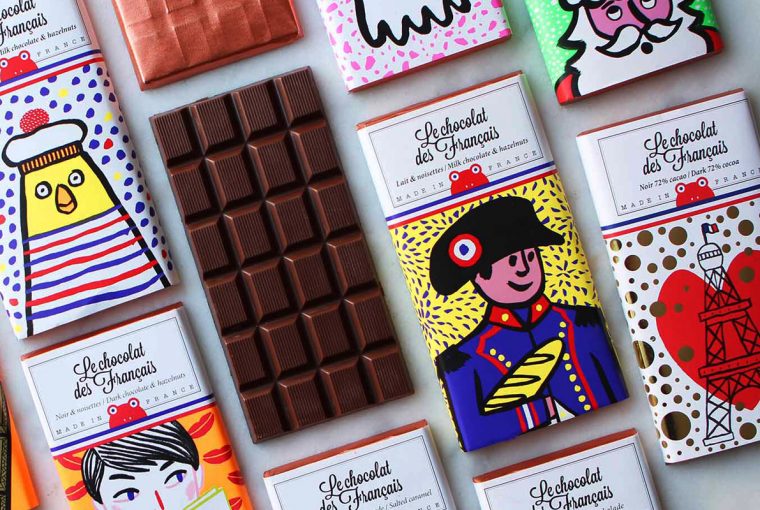 Le chocolat des Français x Maison CASTELBAJAC Paris