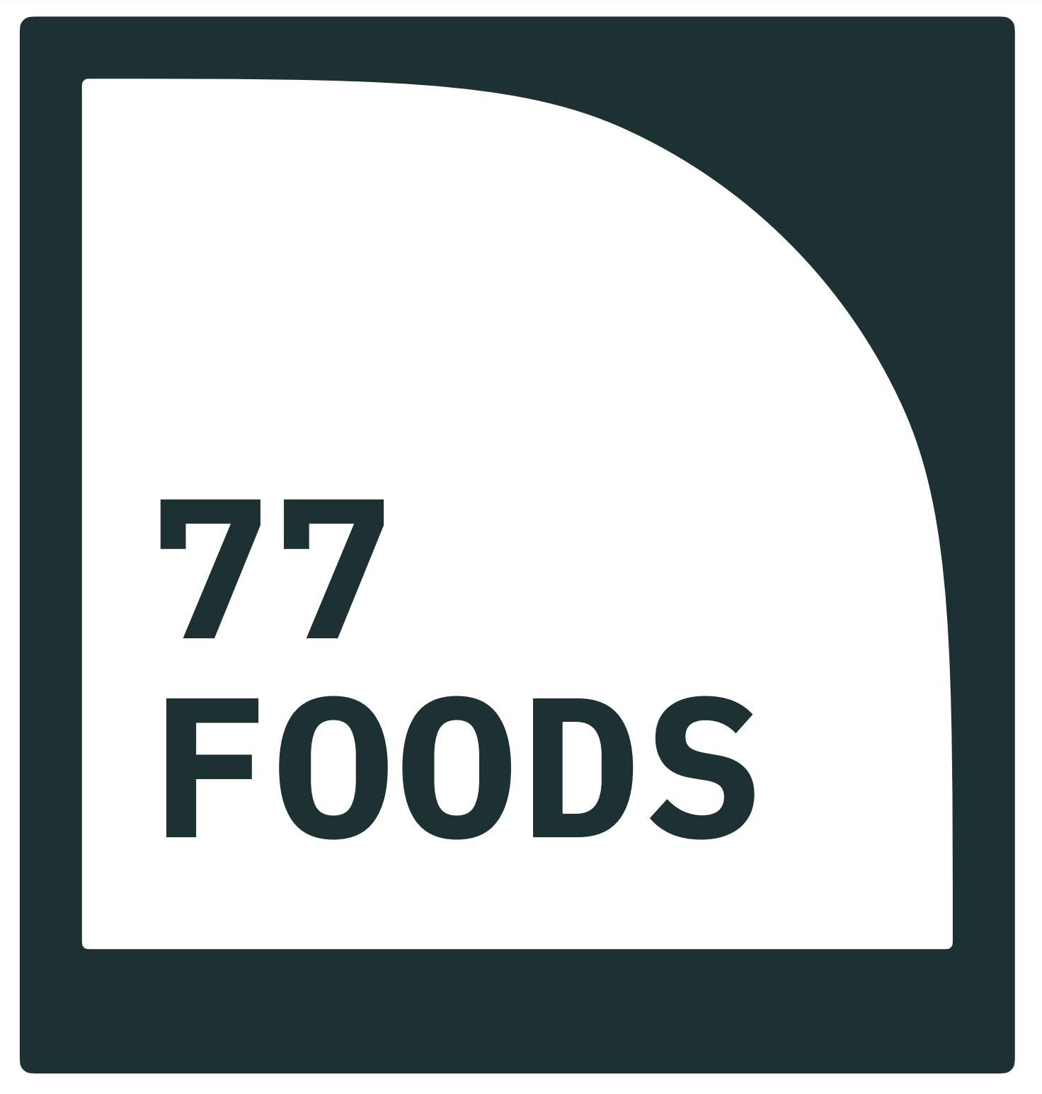 Logo 77 foods