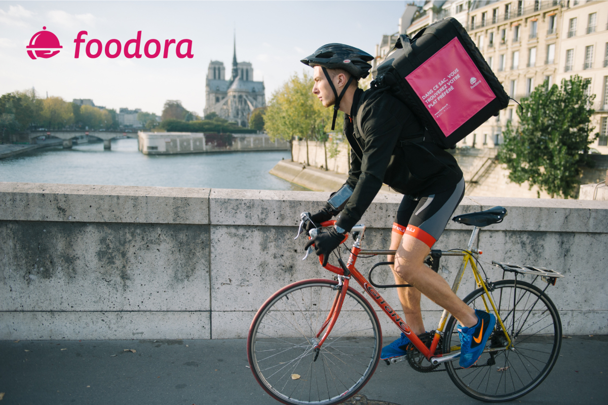 Foodora bike clearance