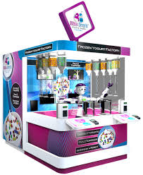 Yogurt deals robot machine