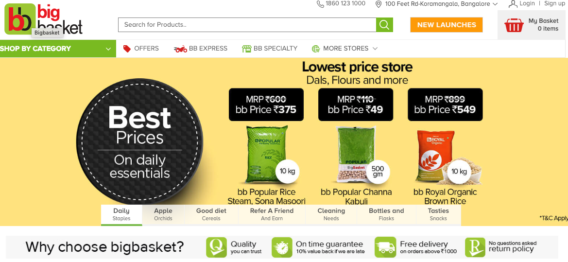 BigBasket Picture